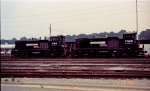 NS 2352 & 2353 together in Glenwood Yard